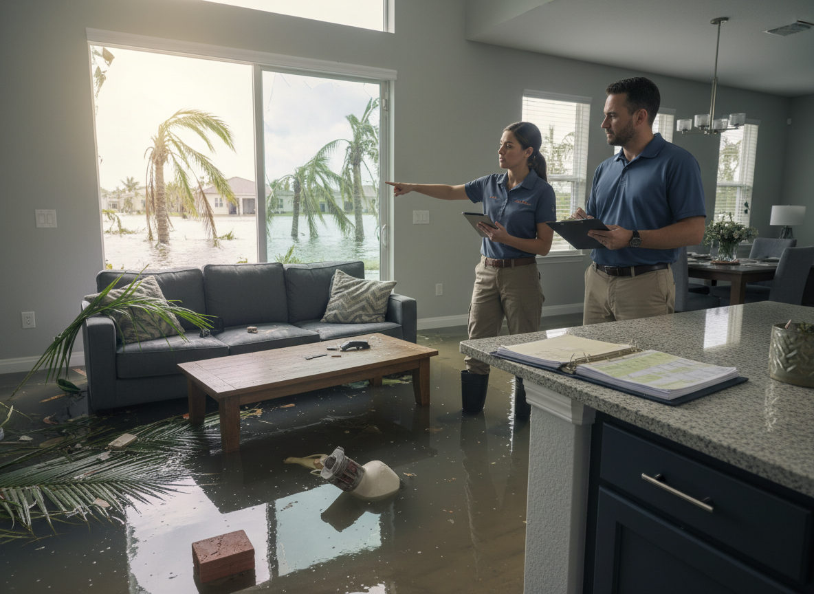 Insurance Tips for Water Damage Claims in Dania After Hurricanes