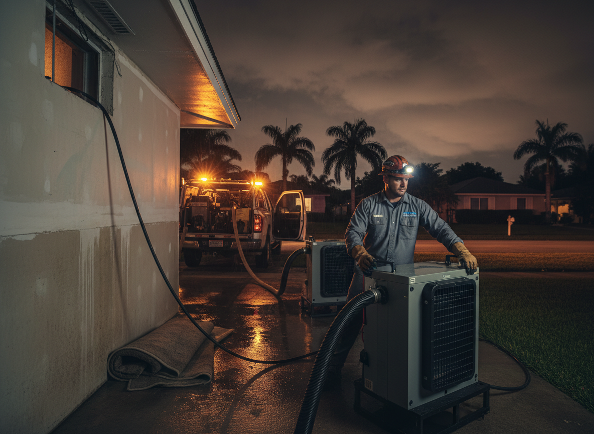 24-hour Water Restoration near Me in Dania, FL