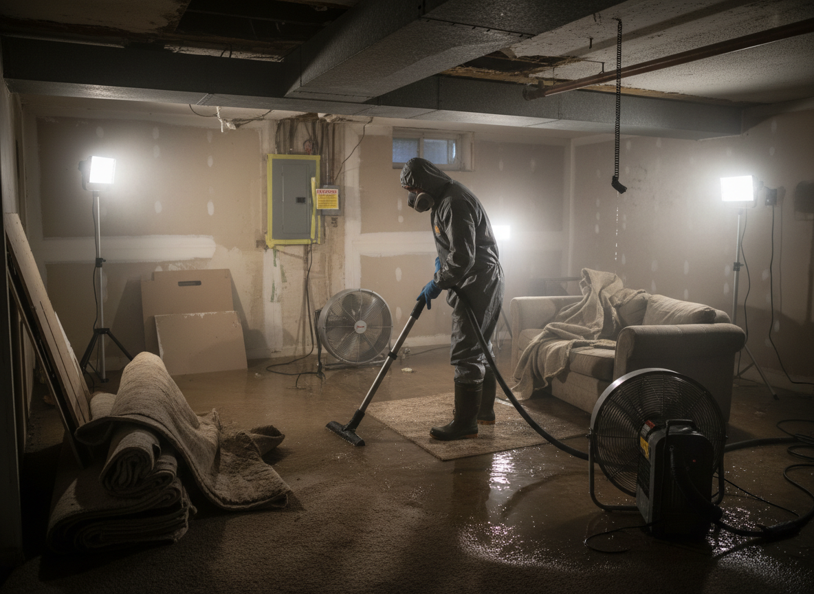 Water Damage Restoration in Hallandale Beach