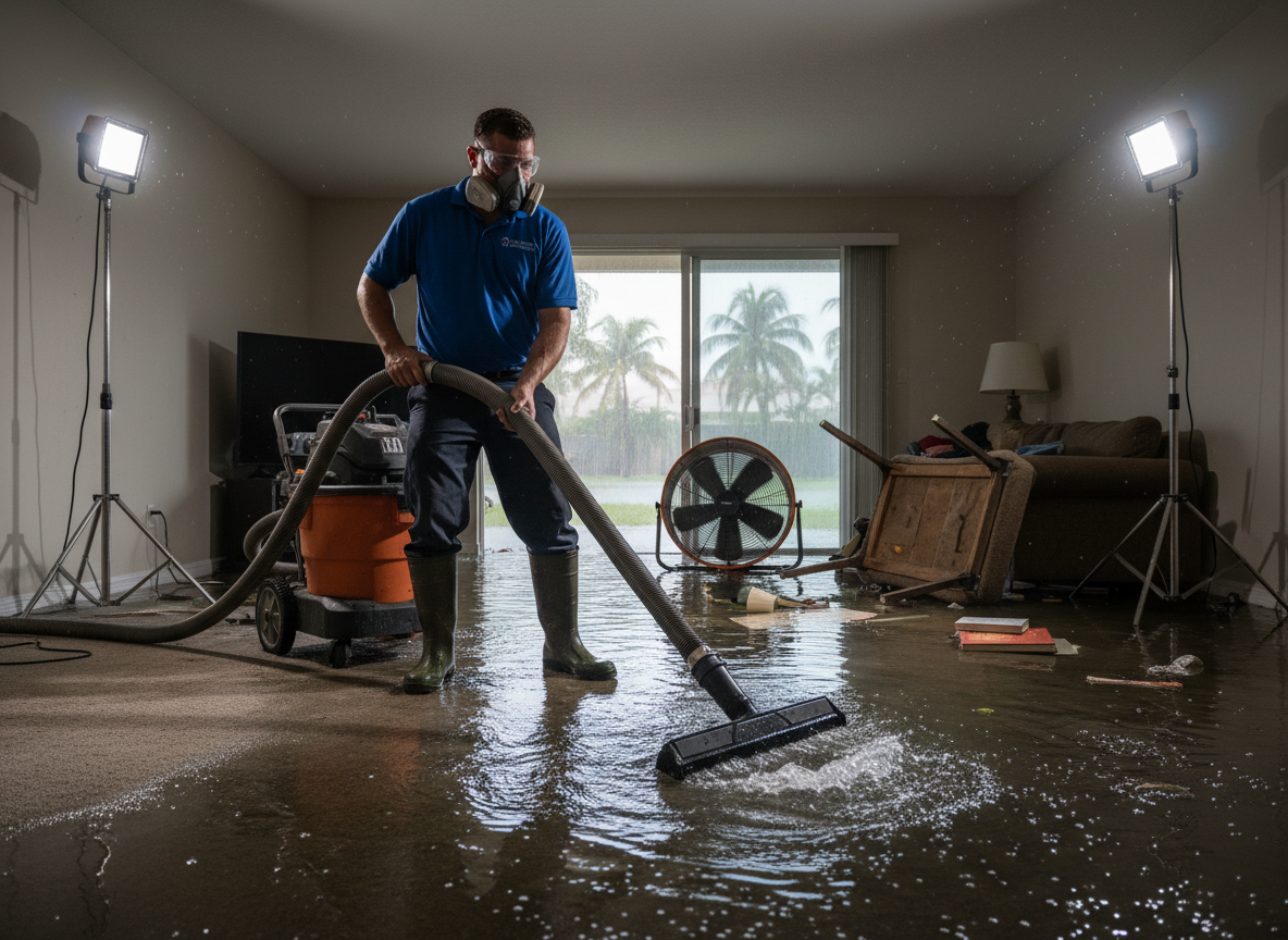 Emergency Water Removal in Dania, FL