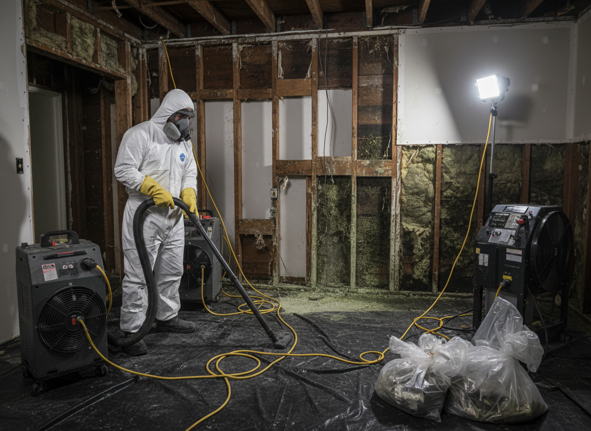 Mold Remediation After Water Damage in Dania, FL