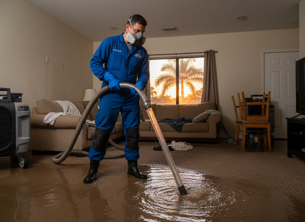 Rapid Water Extraction in Dania, FL