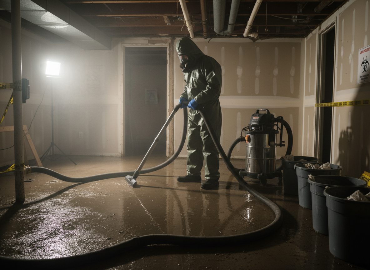 Water Damage Restoration in Davie