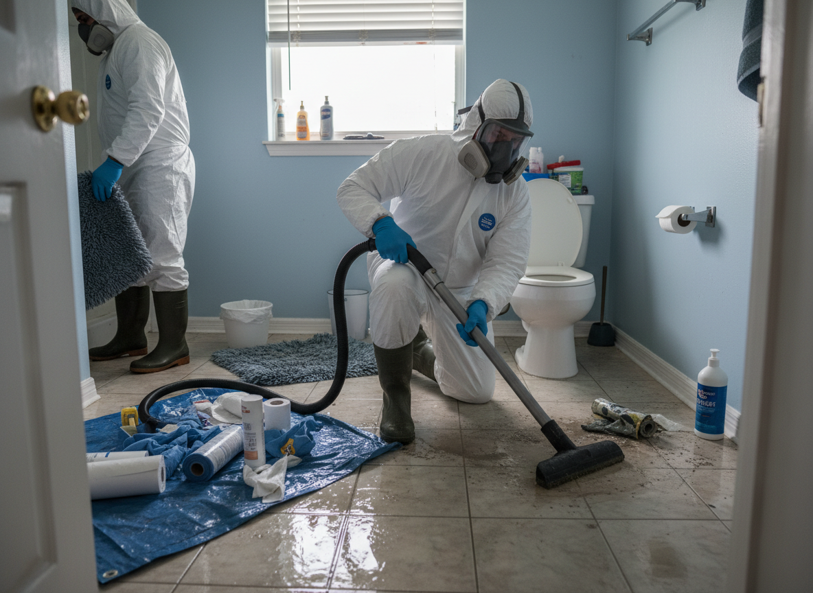 Water Damage Restoration Dania in Hollywood, FL 33020
