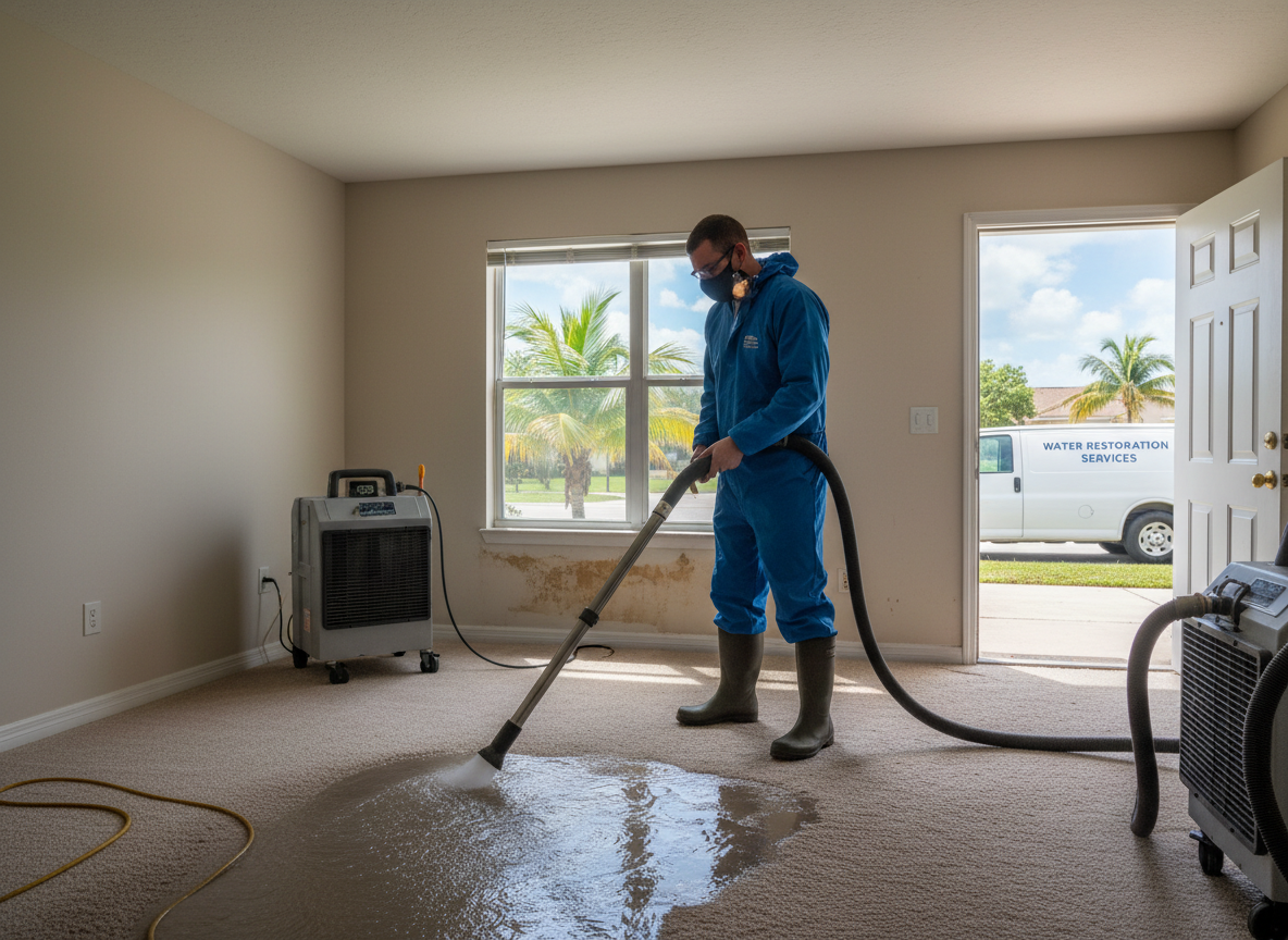 Water Cleanup Services in Dania, FL