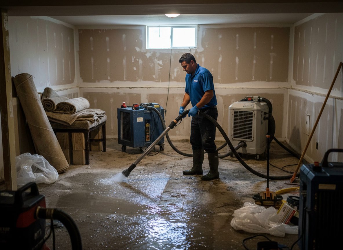 Water Damage Mitigation in Dania, FL