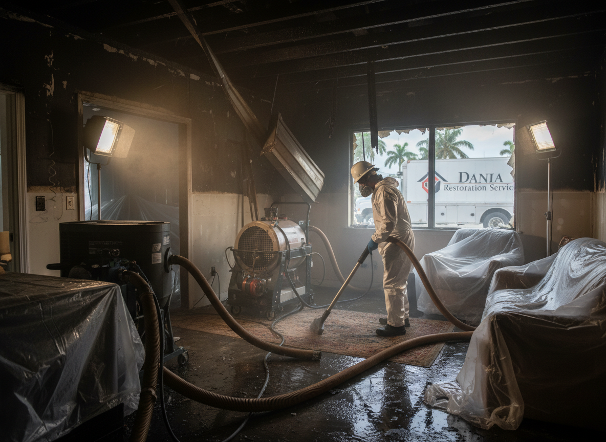 Water Damage Restoration in Hollywood