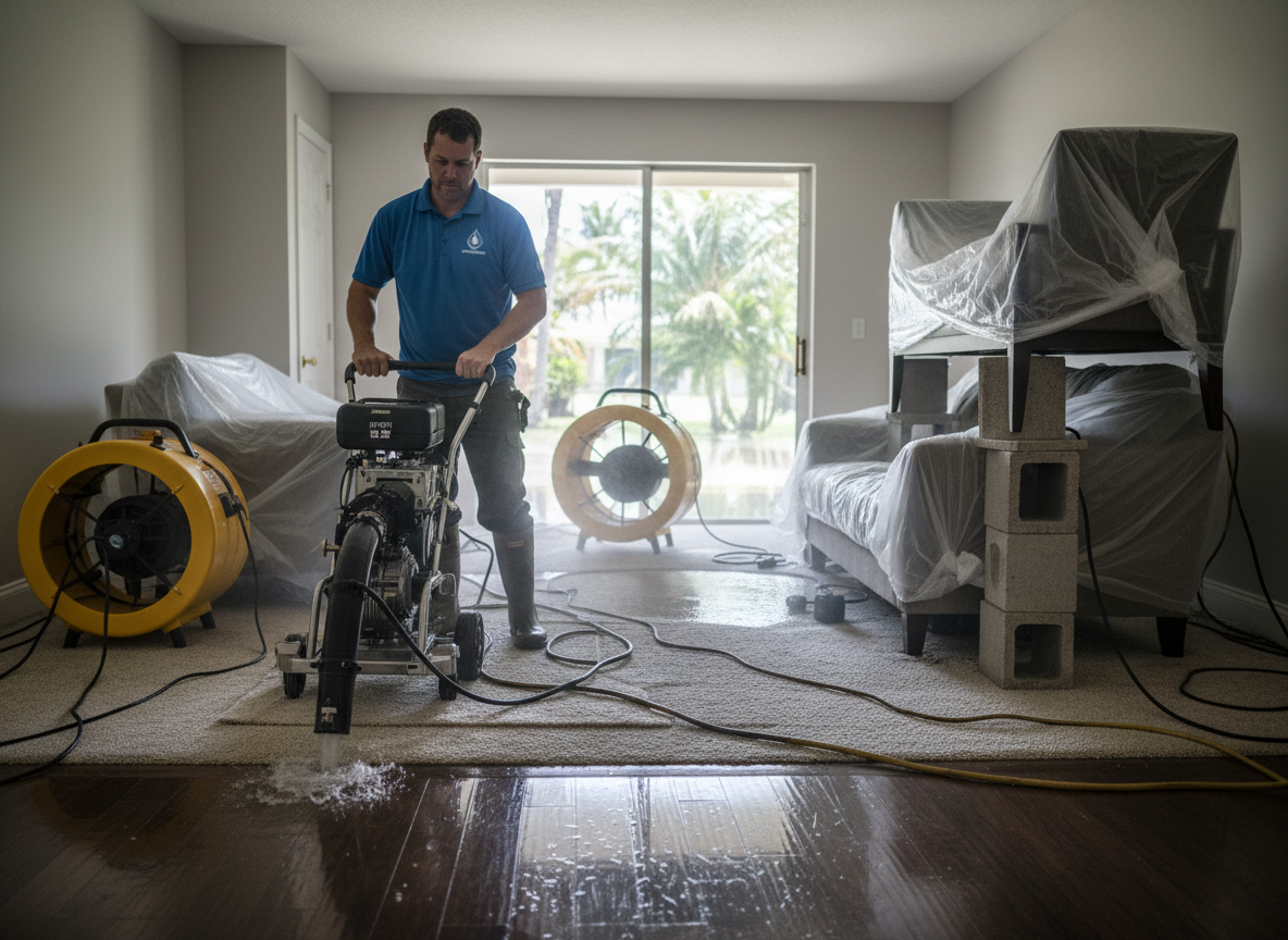 Water Damage Restoration near Me in Dania, FL