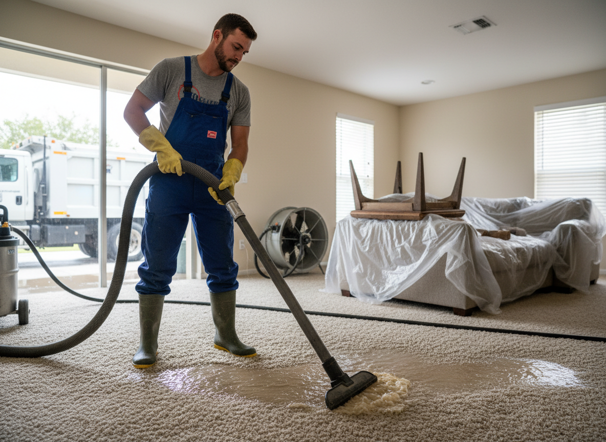 Water Damage Restoration in Aventura