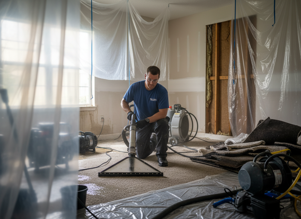 Water Damage Restoration Dania in Plantation, FL